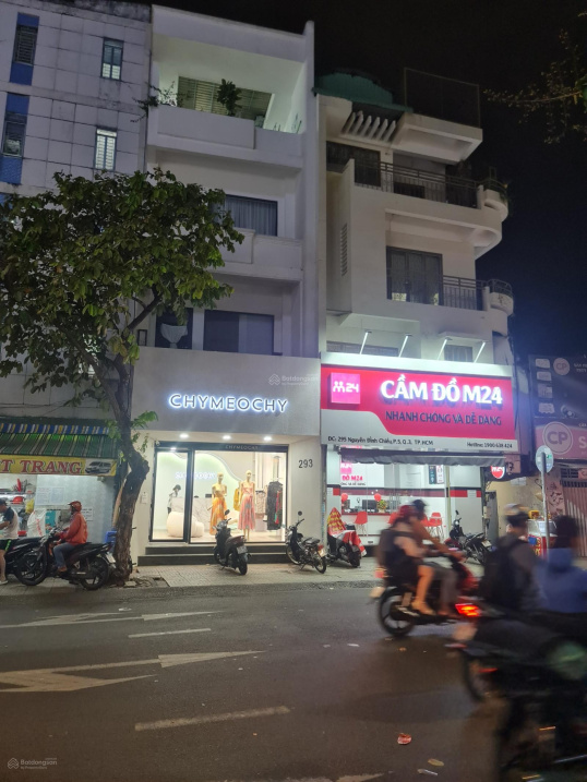Căn duy nhất chỉ 20 tỷ MT Nguyễn Đình Chiểu ngay Võ Văn Tần Q.3, (ngang NH 4m dài 16m), nhà 5 lầu