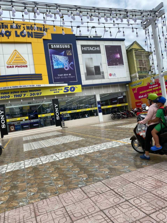 Bán gấp nhà MT Quốc lộ 1K Thủ Đức 1380m2, thu nhập ổn định 84 tỷ