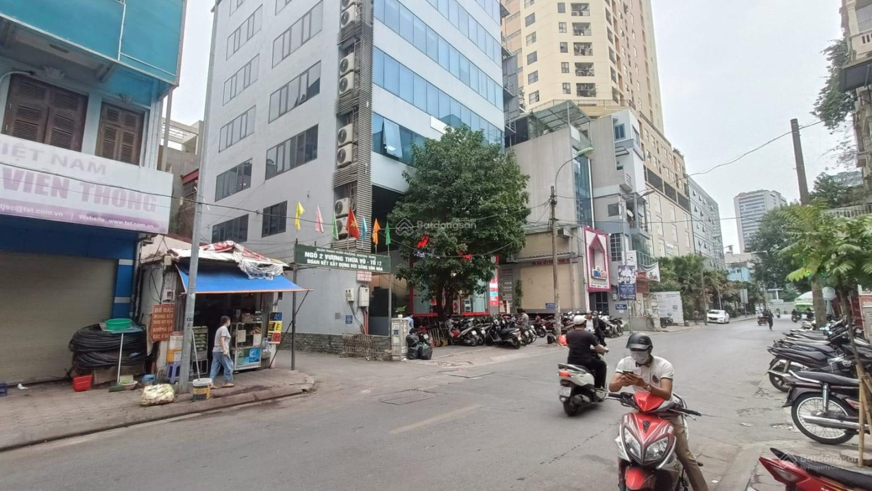 Bán nhà mặt phố vương thừa vũ 75m x 7 tầng KD sầm uất