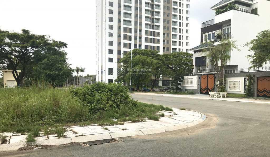 Sang gấp lô đất thổ cư 100m2, giá 2.1 tỷ Đặng Văn Bi - Thủ Đức, đường 12m, sổ hồng riêng