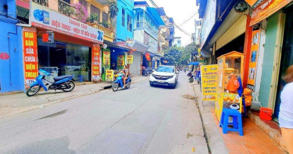 Bán nhà mặt phố Đại An 40 m2 4 tầng mặt tiền 6.1m giá chào 7. x tỷ