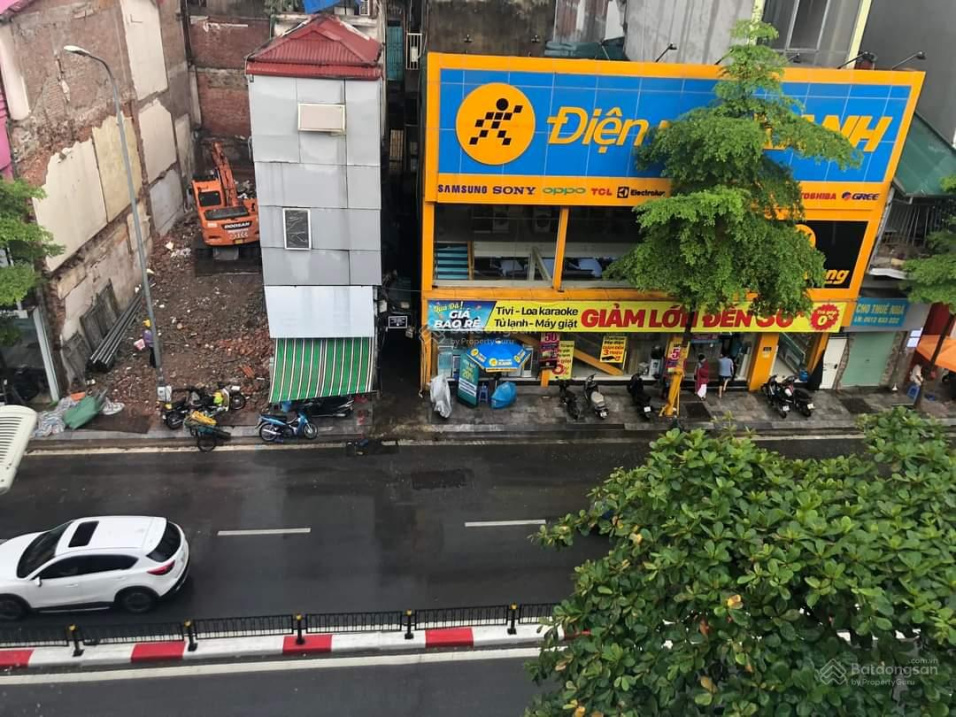 Bán nhà mặt phố Tôn Đức Thắng lô góc kinh doanh sầm uất Đống Đa, 52m2, mặt tiền khủng 10m2, giá 25 tỷ