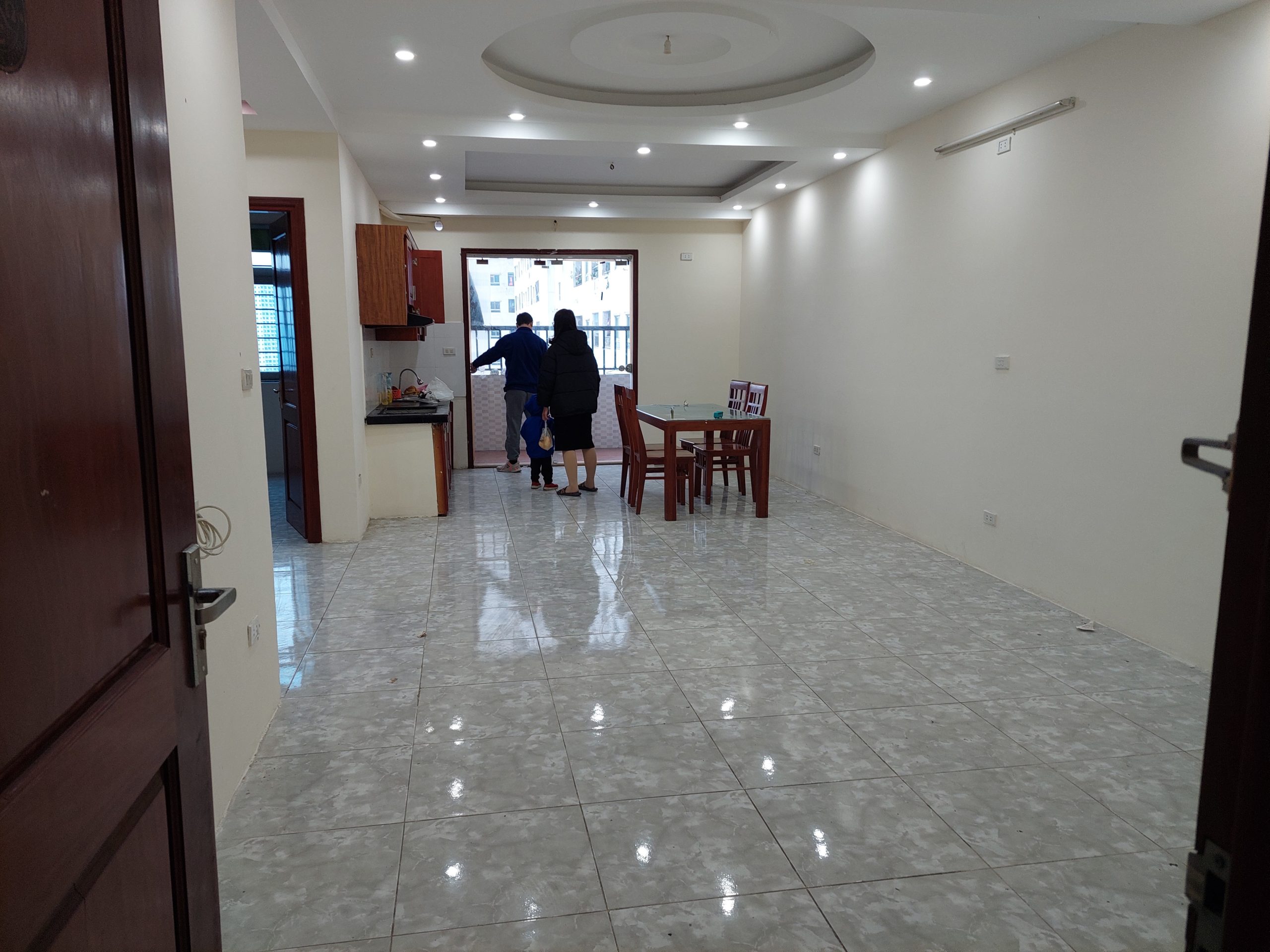 Chính chủ cho thuê căn góc chung cư 2412HH1B Bán đảo Linh Đàm, Hoàng Liệt, Hoàng Mai, HN