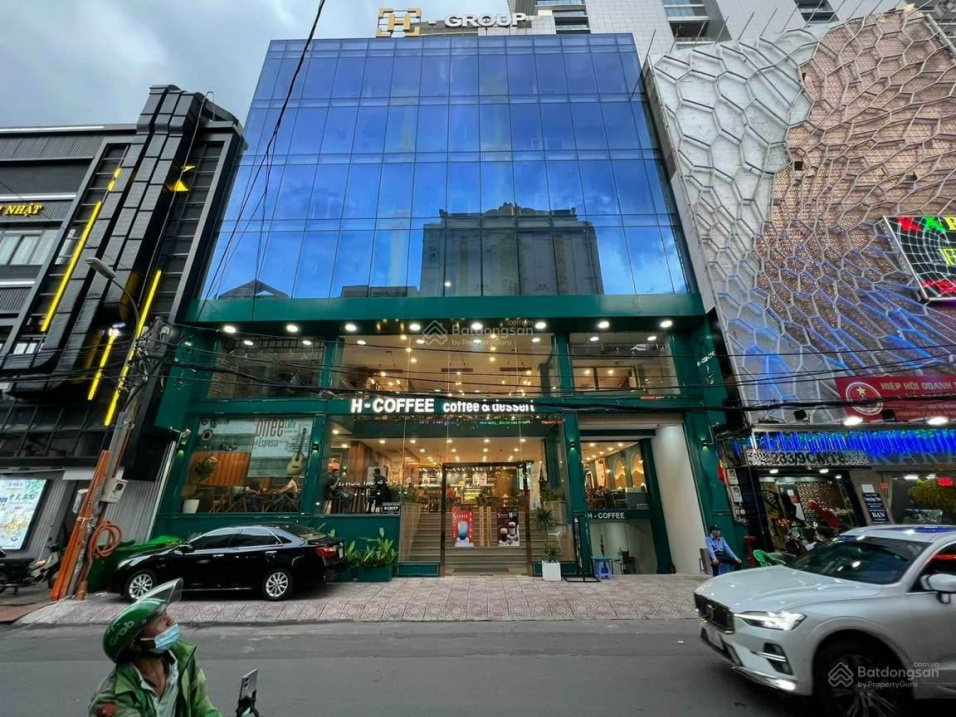 99 tỷ, HĐ thuê: 350 triệu/tháng, tòa nhà (DT: 9*40m) xây mới hầm 7 tầng, mặt tiền Lê Quang Định