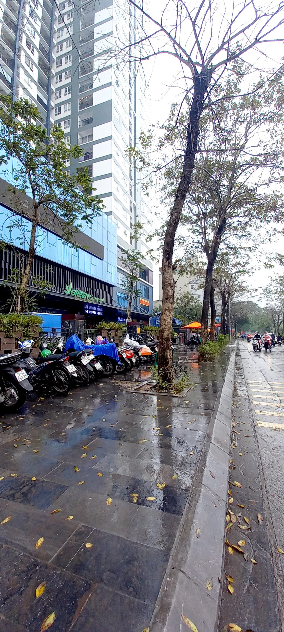 TÒA NHÀ 10 TẦNG, LÔ GÓC,2 THANG MÁY, VỈA HÈ RỘNG, MẶT TIỀN 9m, DT191m2 VŨ TÔNG PHAN THANH XUÂN.