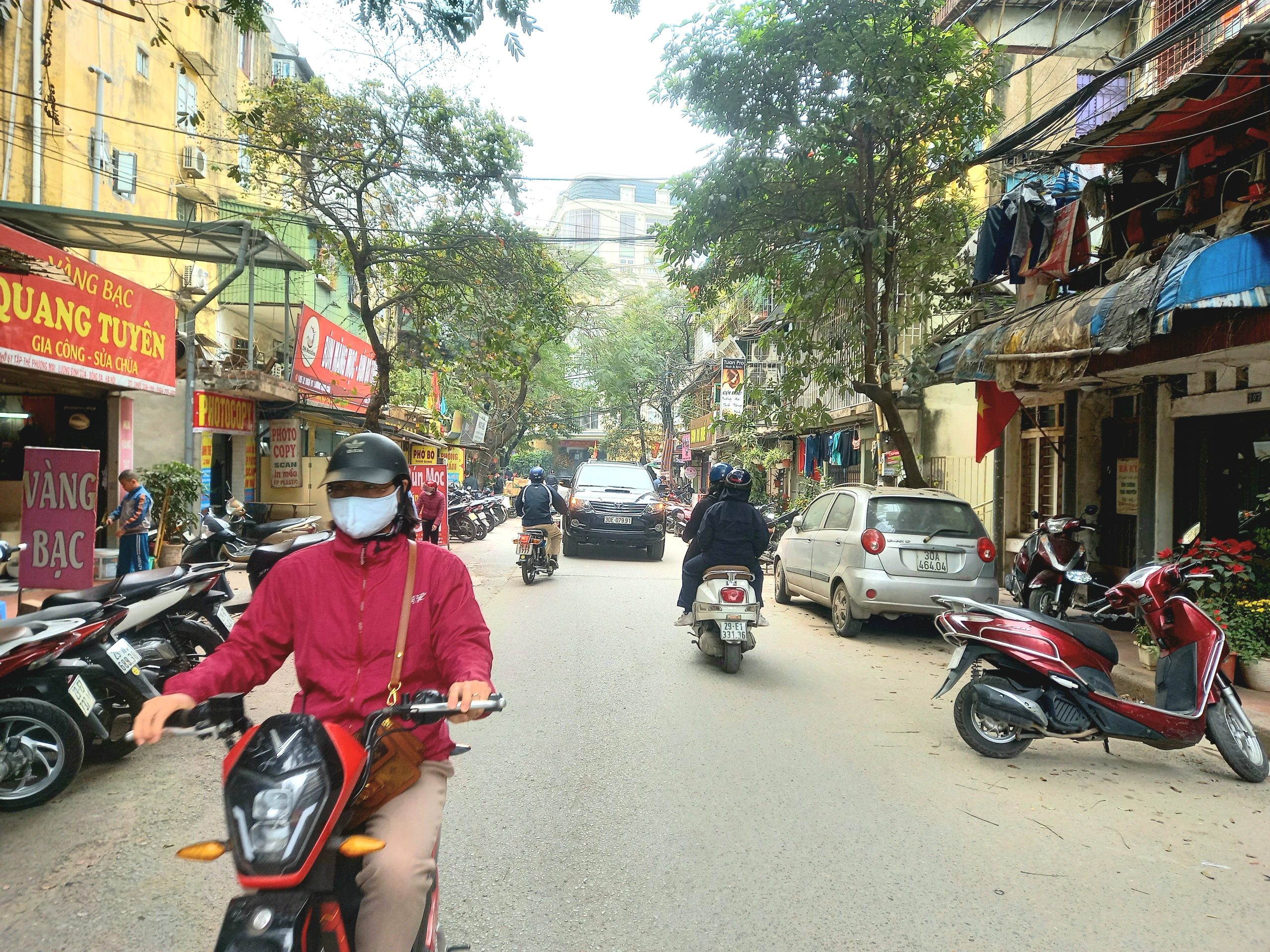 Ngõ to hơn phố - Vỉa hè - Thoáng trước sau - Kinh doanh sầm uất - Nhà bán Lương Đình Của - Đống Đa.