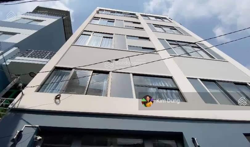 Dòng tiền 40 triệu/tháng, nhà đường Đinh Tiên Hoàng, Phường 3, 40m2 (4m x 10m), 5 tầng, chỉ 7,2 tỷ