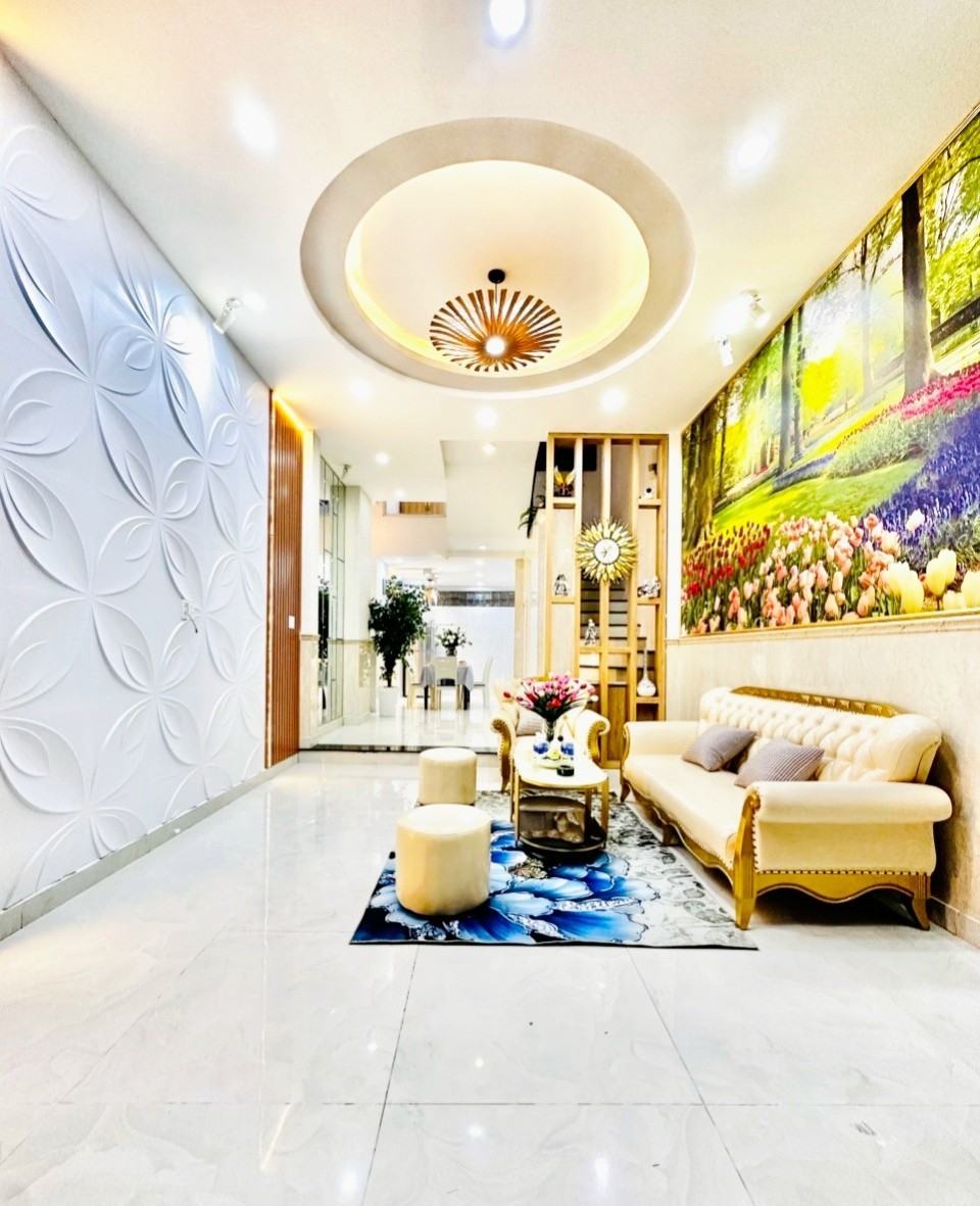 Bán gấp nhà Vườn Chuối Quận 3 3m6x12m 7tỷ500triệu