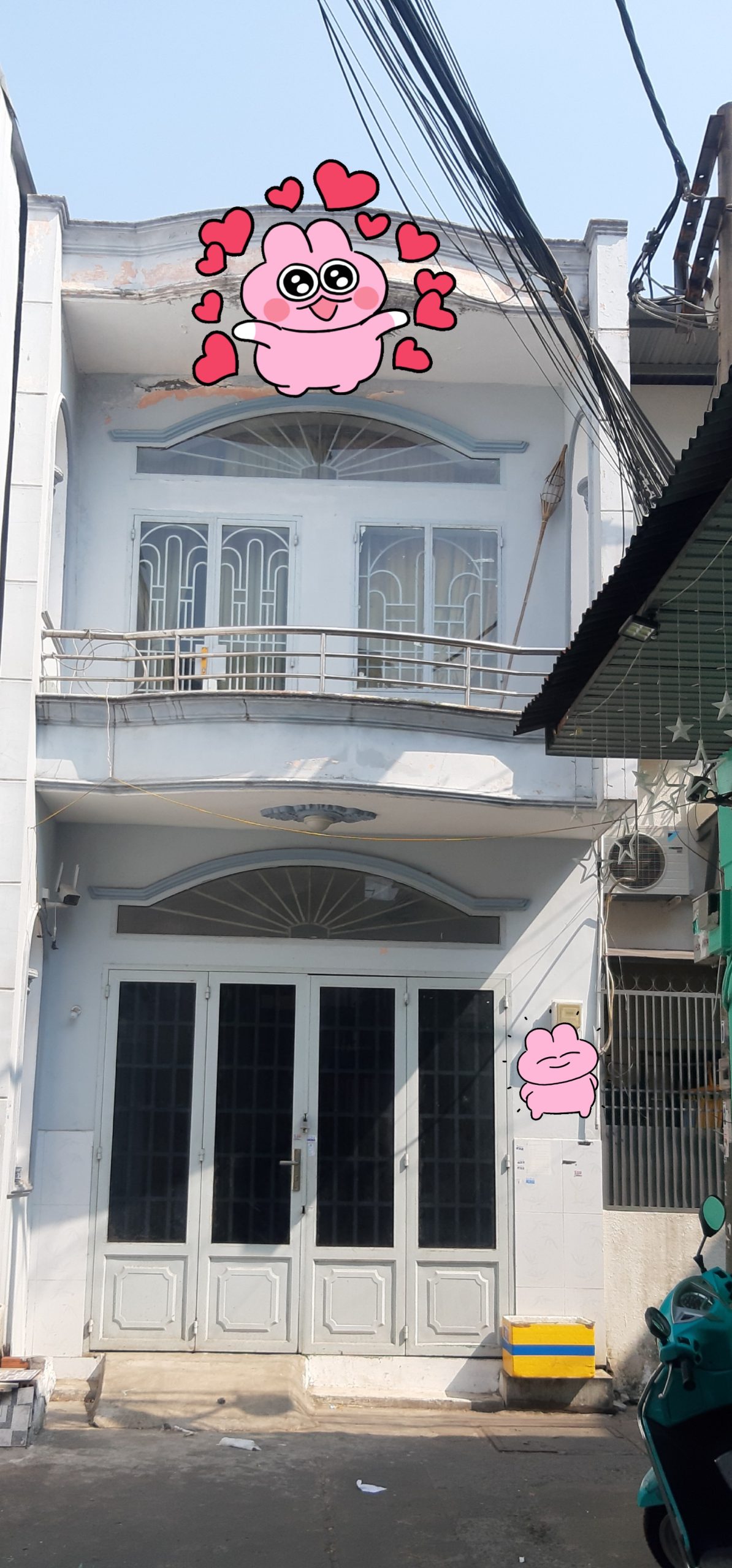 Nhà tốt đẹp xinh, HXH, 23m2, sổ vuông, cách Mặt tiền 50m, Phú Thọ Hòa, Tân Phú