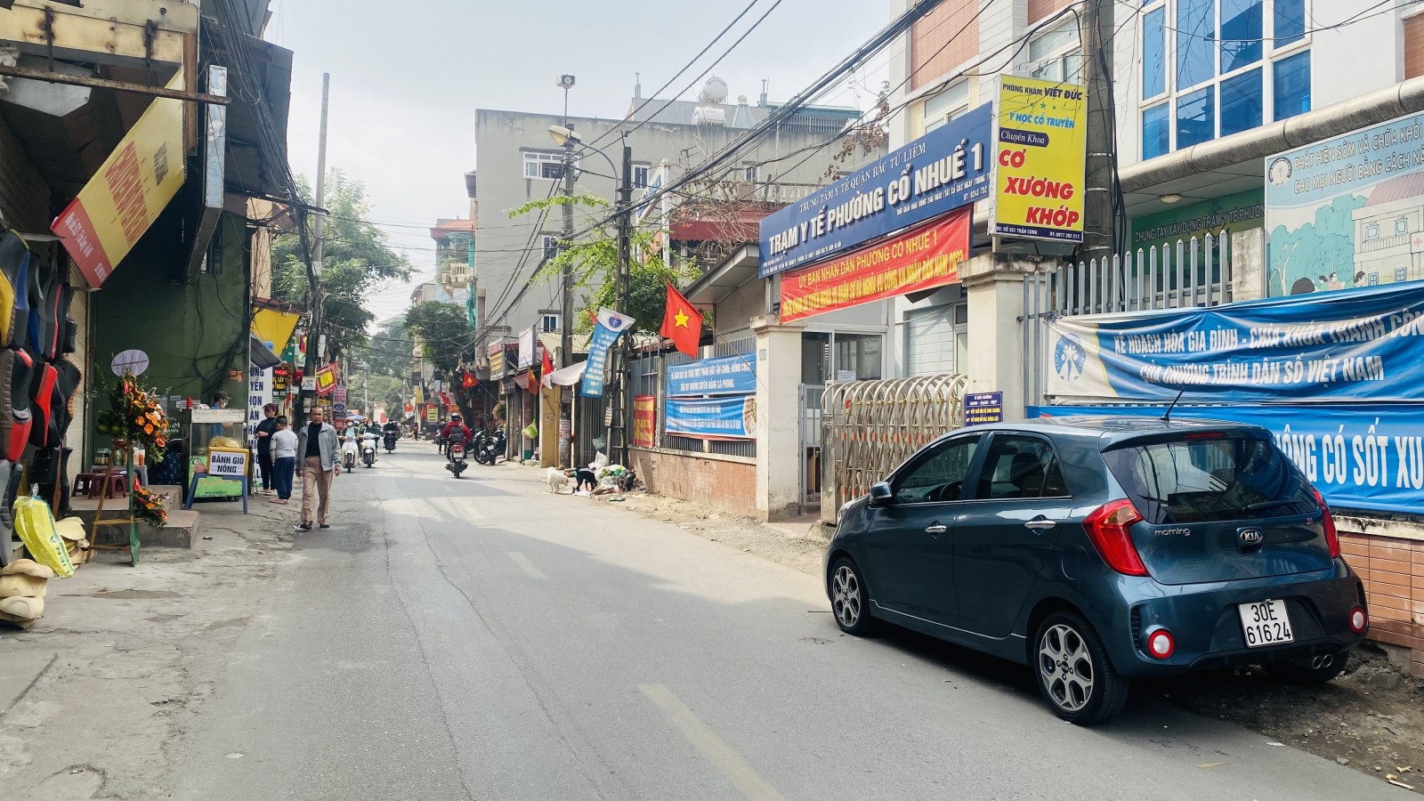 Bán gấp nhà mặt phố trần cung, Bắc Từ Liêm, lô góc, KD, DT 48m, MT 4m