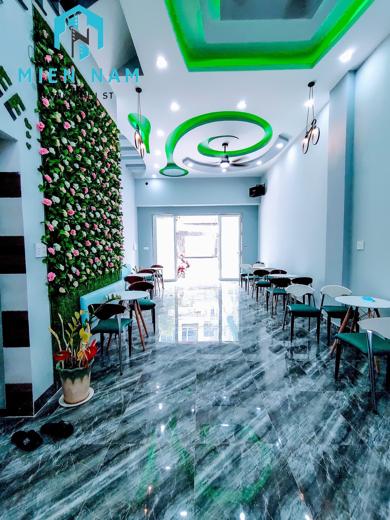 Cho Thuê Nhà Dân Cư Văn Hoa Villa 1 trệt 3 lầu biên hòa đồng nai