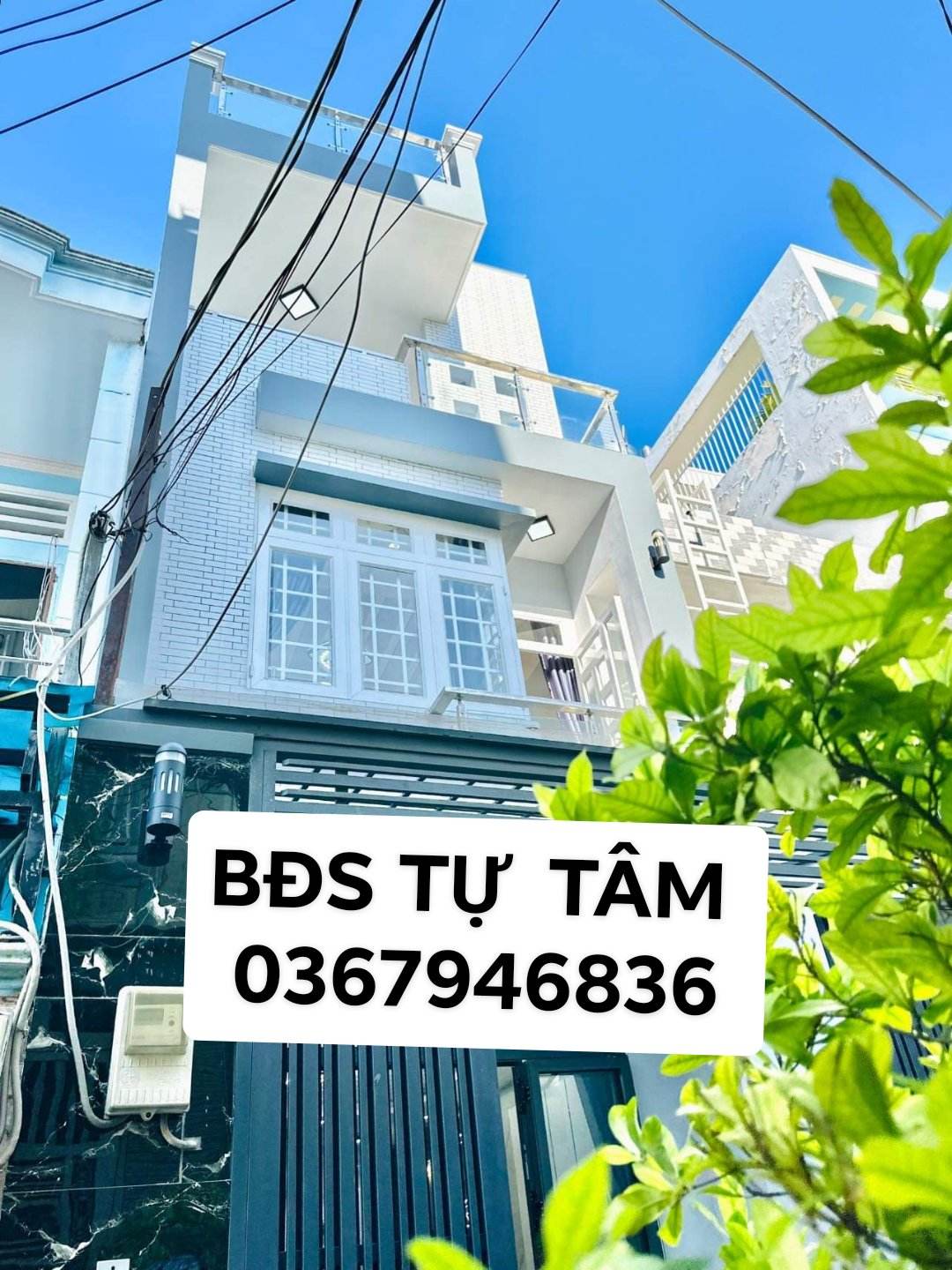 NHÀ ĐẸP LUNG LINH FULL NỘI THẤT CAO CẤP-HXH-LÊ VĂN THỌ-DT 60M2