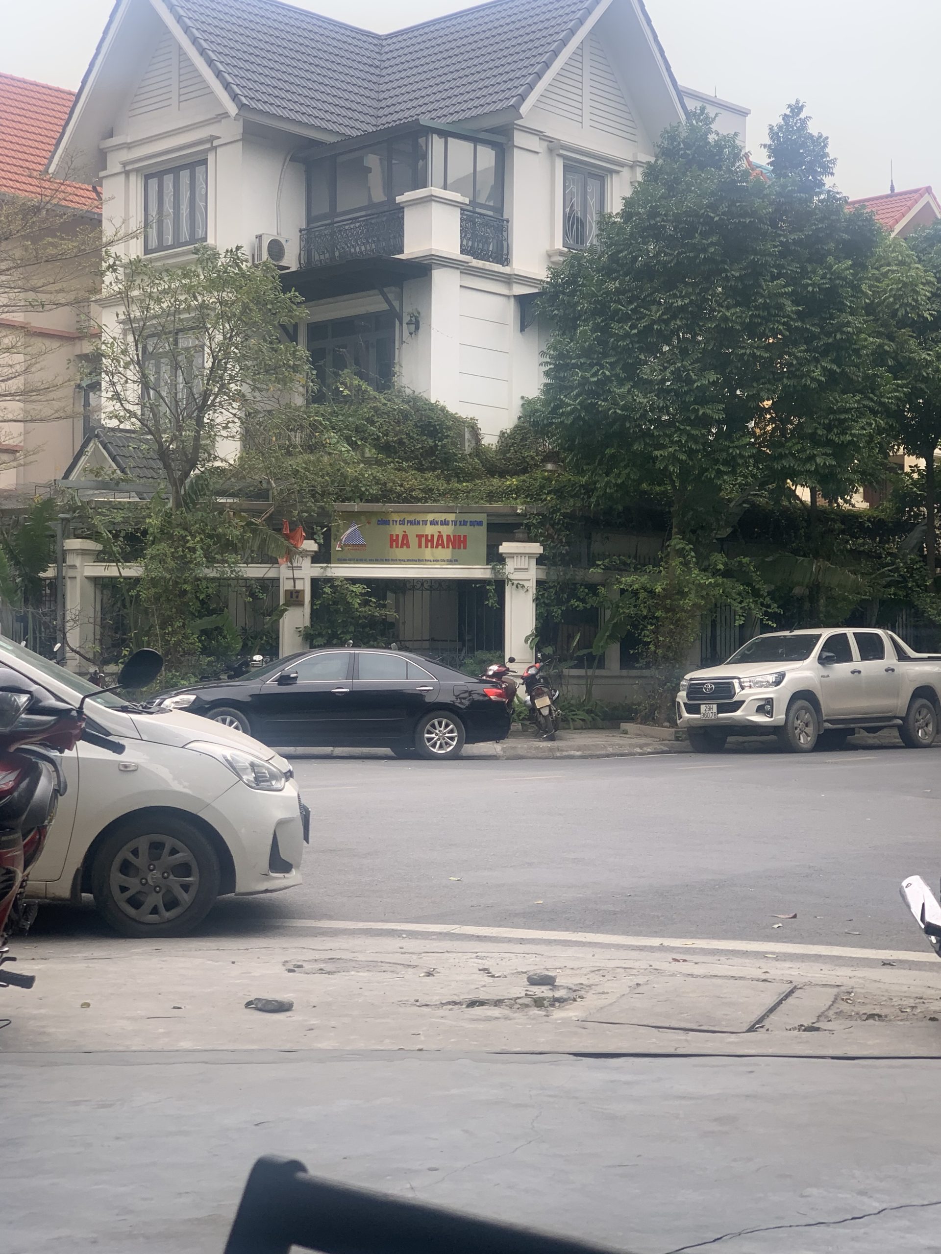 BÁN BIỆT THỰ ĐÔ THỊ MỚI DỊCH VỌNG 100m 29 Tỷ.