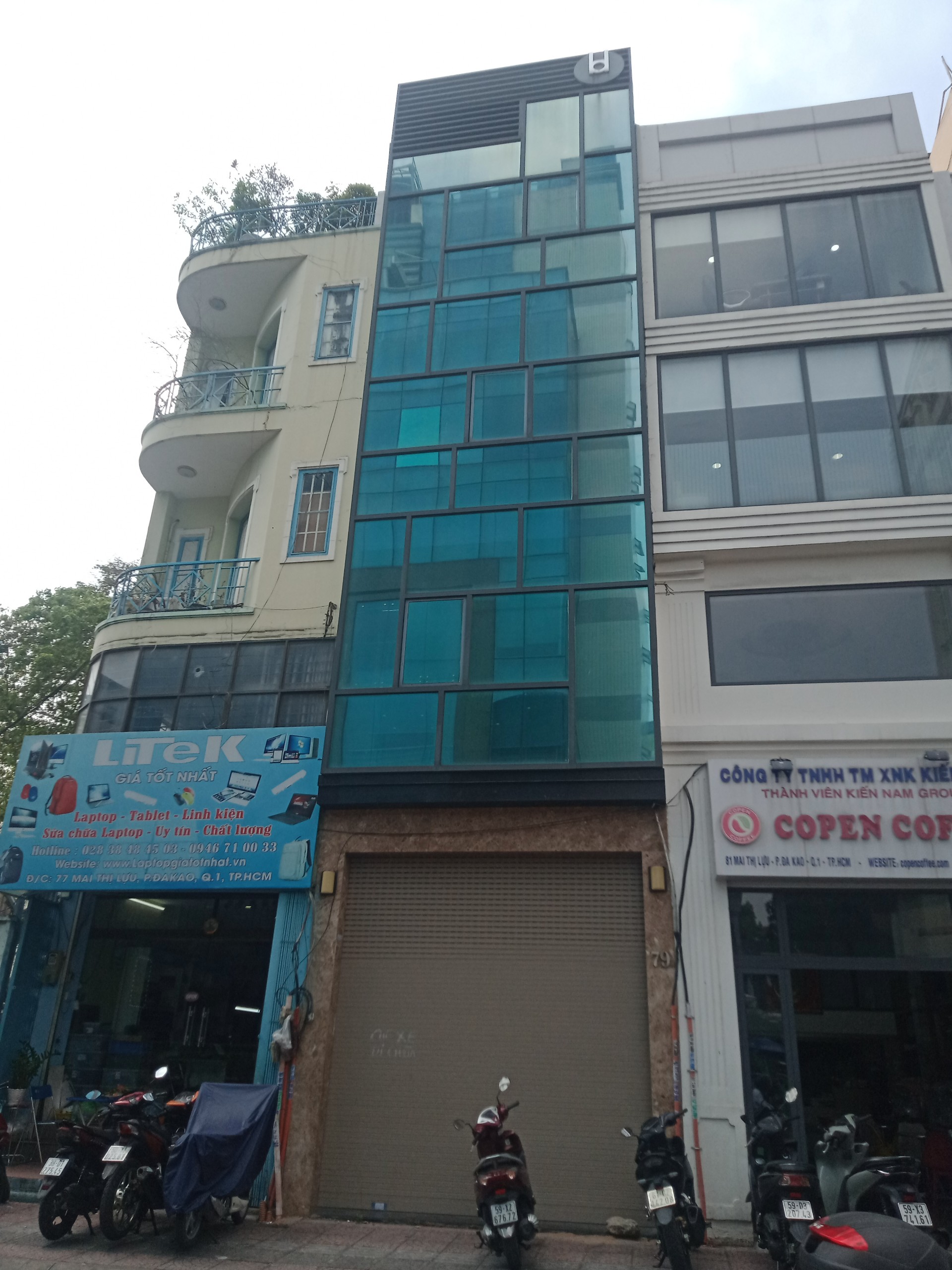 Bán tòa nhà MT Trần Quang Khải P. Tân Định Quận 1 - 3.2x15.4m - hầm 6 tầng ST TUM - SH - 42 tỷ TL