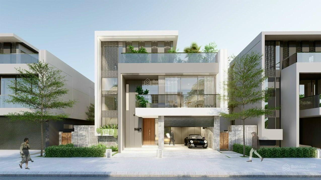 22 siêu biệt thự nghỉ dưỡng Đà Nẵng - Hội An. TT dàn trải 3 năm - Giá đầu tư giai đoạn 1