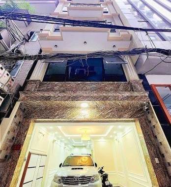 Bán nhà ngõ 121 Hoa Bằng, Cầu Giấy, 73m2 x 7T vỉa hè ô tô tránh, kinh doanh