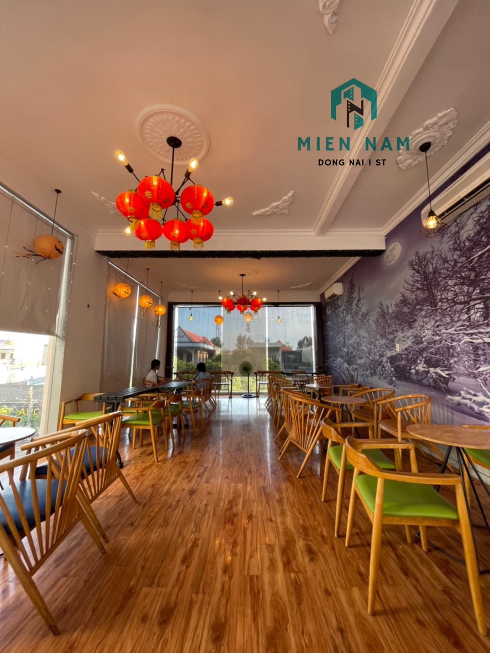 Cần sang quán trà sữa 1T2L căn góc 2 mặt tiền đường Phan Trung