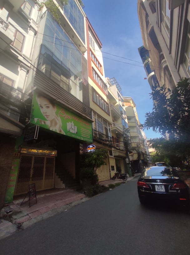 Bán nhà Phố Nguyễn Thị Định - Cầu Giấy 60m2 mt 5m xây 7 tầng thang máy