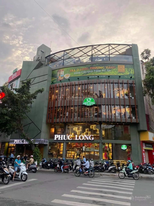 Siêu khan hiếm góc 2 MT Phan Xích Long, Phú Nhuận 8x16m HDT 156tr/ Th 64.5 Tỷ