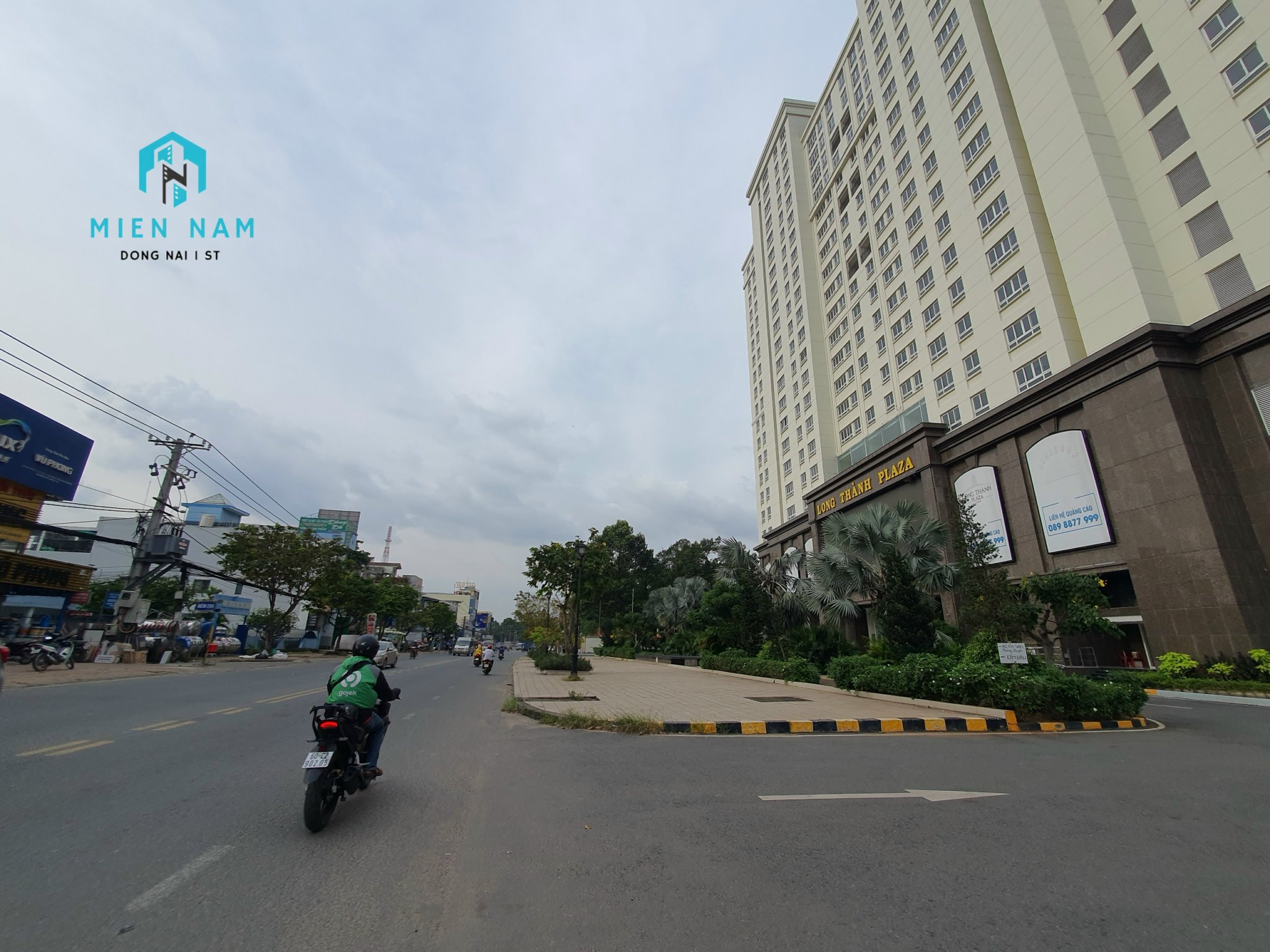 Khôi NguyễnCho thuê mặt bằng đường Lê Duẩn - Long Thành 81m² giá chỉ 25 triệu/tháng-