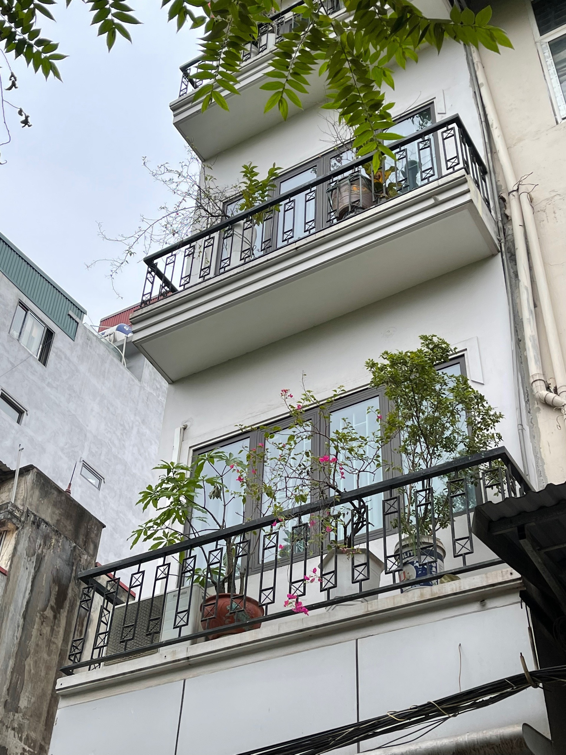 Bán nhà phố Trần Quốc Hoàn Cầu Giấy 50m 12,5 tỷ phân lô, ô tô 5 tầng