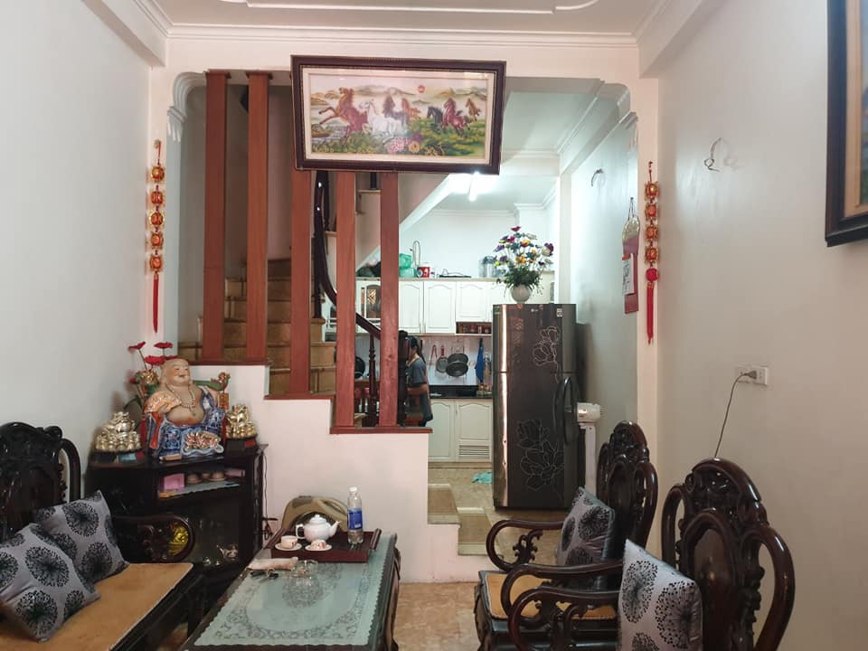 BÁN NHÀ XUÂN DIỆU - TÂY HỒ. 1 PHÚT TỚI HỒ TÂY. DT 30M2. 5 TẦNG. GIÁ 5 TỶ