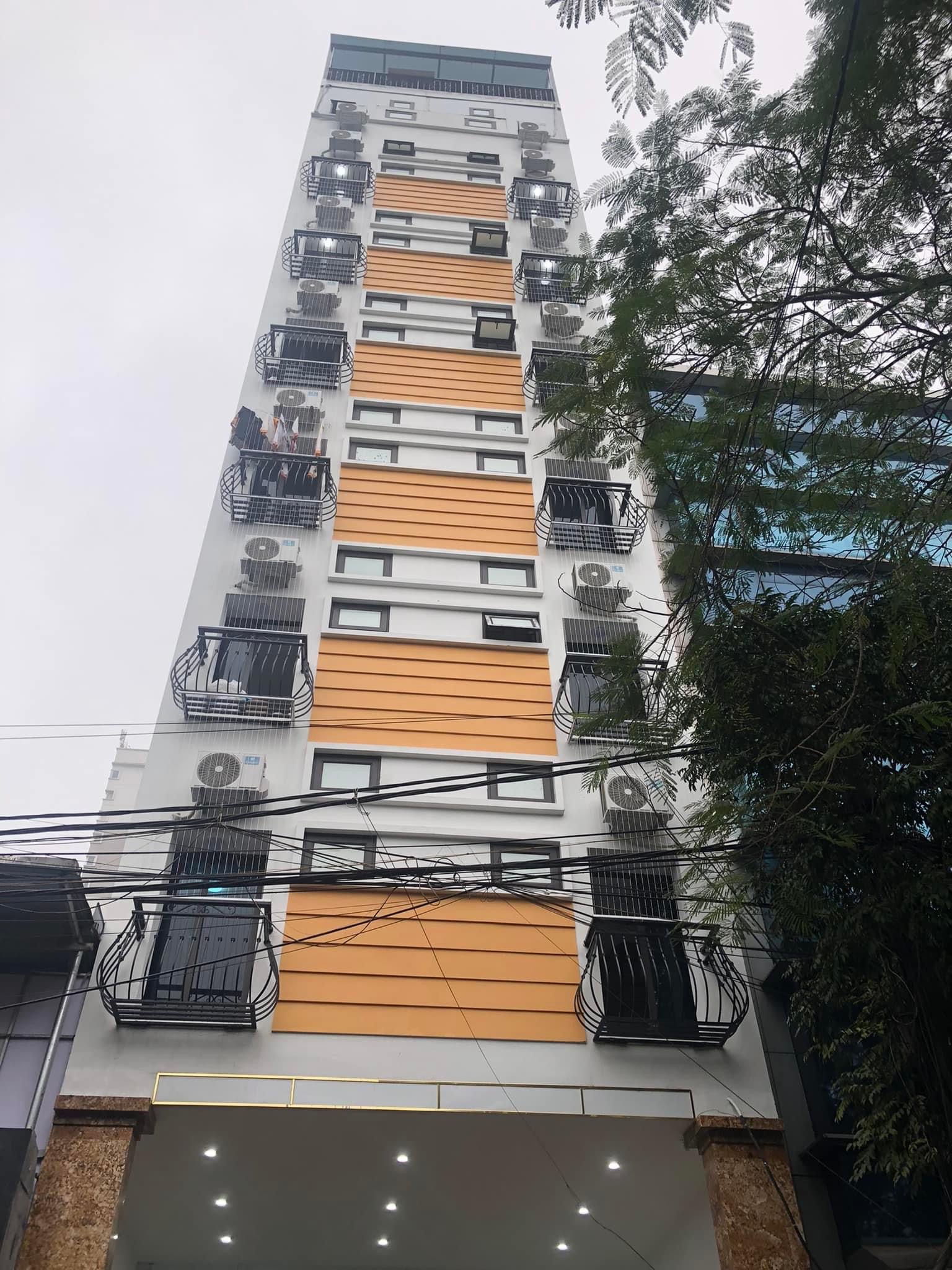 Toà Nhà Dòng Tiền CCMN Tân Triều Yên Xá. 121m2, 10 Tầng, 46 Phòng, 1 Sàn Kinh Doanh. Vỉa Hè Ô Tô Tránh. 2.5 tỷ/năm