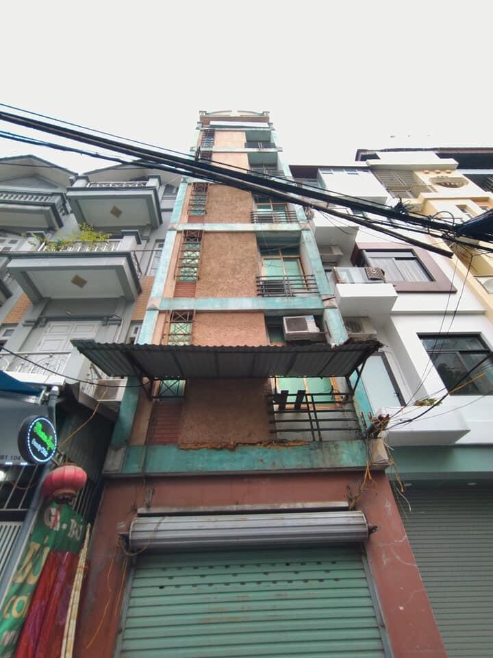 ⭕️ Nguyễn Chánh - Cầu Giấy bán nhà mặt ngõ ô tô tránh 7 tầng, 2 thoáng, 14 phòng hàng ngon cho đầu tư. Giá cực ngon, có thương.