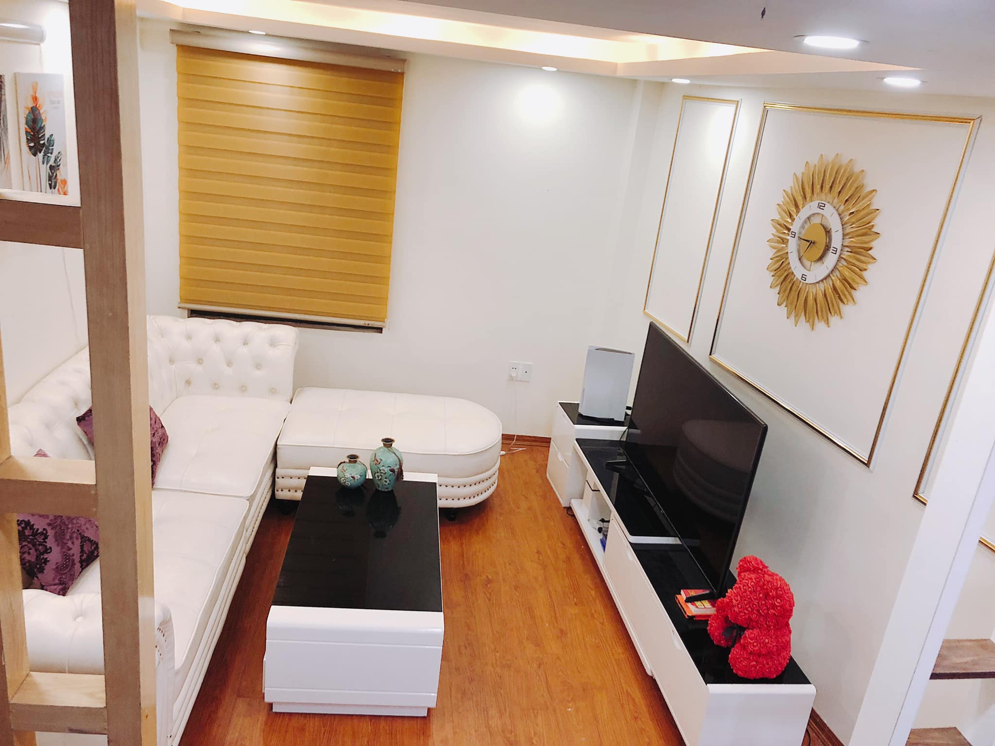 BÁN SERI 4 CĂN NHÀ PHÂN LÔ LÀNG PHÚ ĐÔ, DT 30M2 MT 4M, CHỈ VIỆC Ở, GIÁ 3,55 TỶ