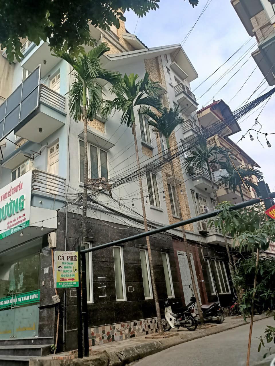 BÁN NHÀ, TRẦN VỸ CẦU GIẤY HÀ NỘI, 64M, 5 TẦNG, RỘNG 5M, 26,5 TỶ.