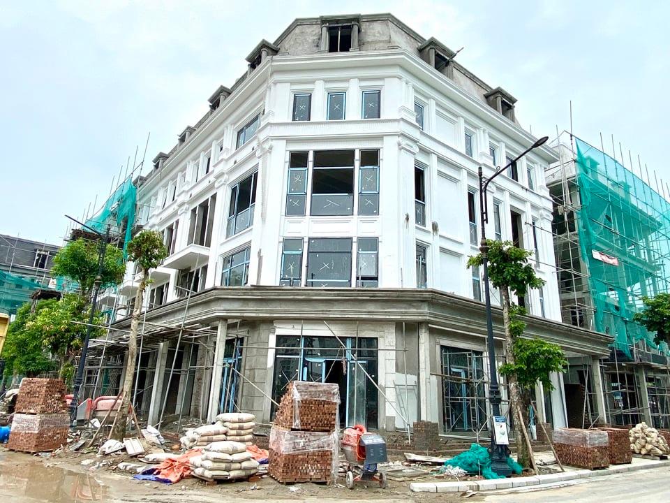 BÁN NHÀSHOP HOUSE - LÔ GÓC - ĐẲNG CẤP - LOUIS CITY Tân Mai