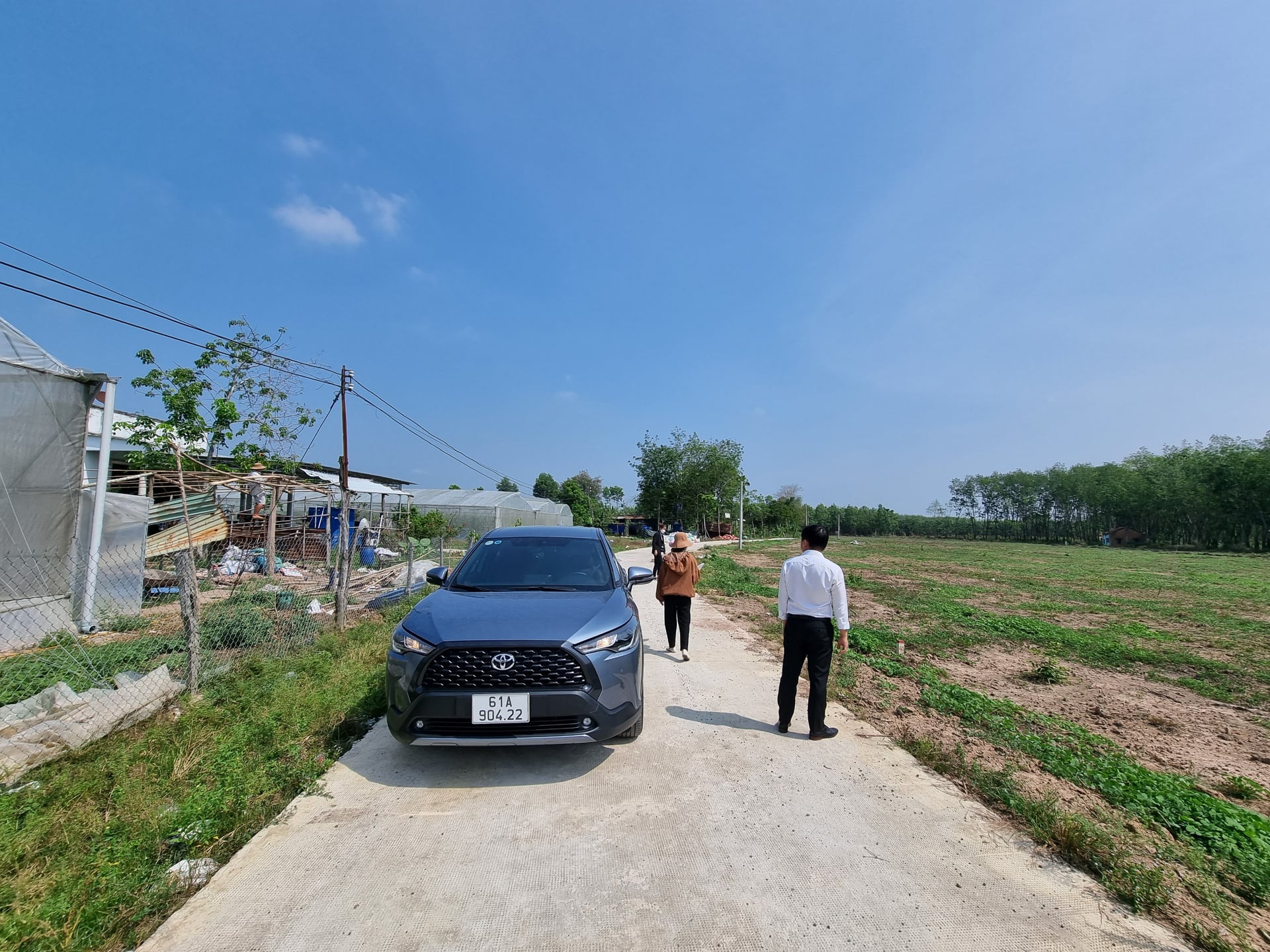 Cần ra gấp lô đất ngay sát KCN Tân Quan, giá cắt lỗ - bán nhanh trong tháng