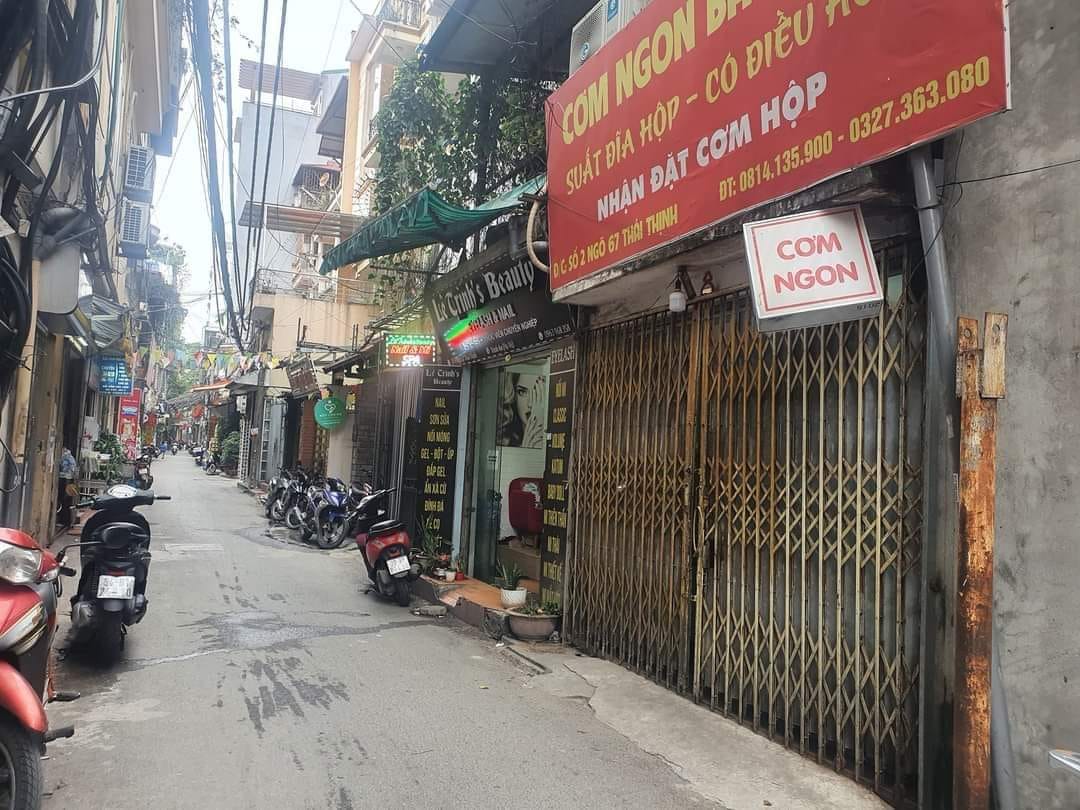 BÁN NHÀ THÁI THỊNH- LÔ GÓC 2 MẶT NGÕ THÔNG KINH DOANH- 38M2 GIÁ 5,9 TỶ