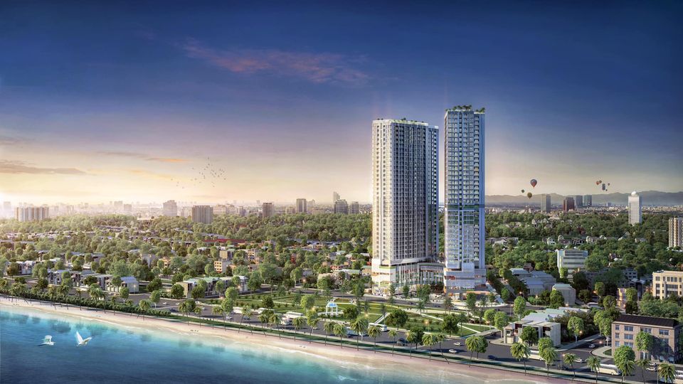 Căn hộ mặt biển giữa thủ phủ du lịch Hạ Long đầu tư nghỉ dưỡng,cho thuê,homstay.