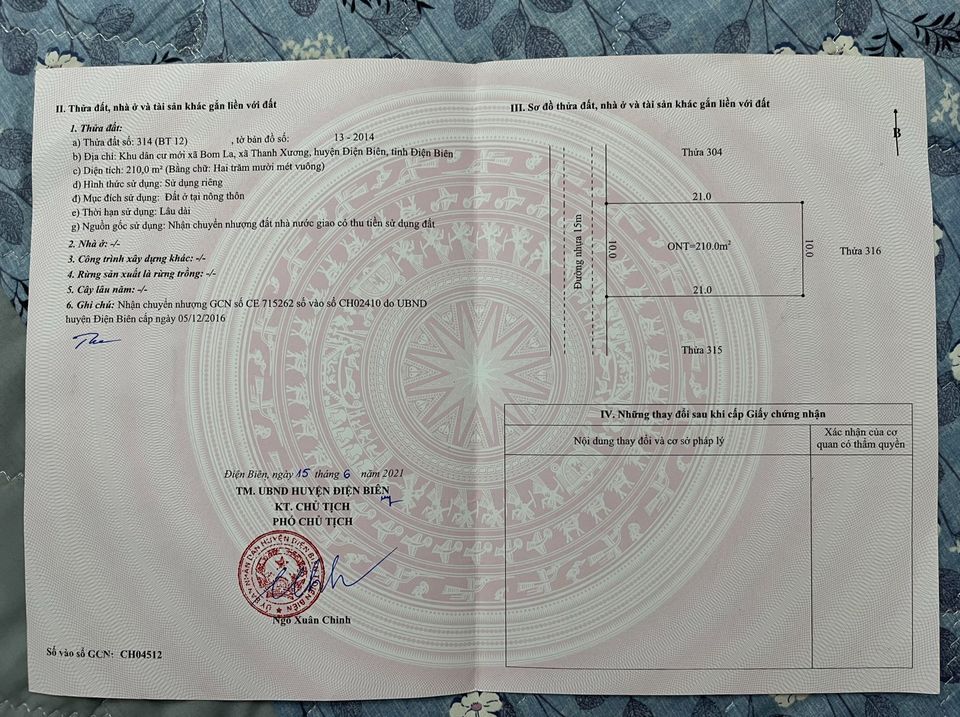 Cần bán gấp mảnh đất khu đô thị Pom La, xã Thanh Xương