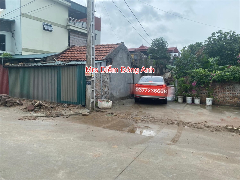 Giá hơn 40 triệu, Mrs DIễm cần bán 71m đất ngay bìa Thôn Thượng, Uy Nỗ, Đông Anh