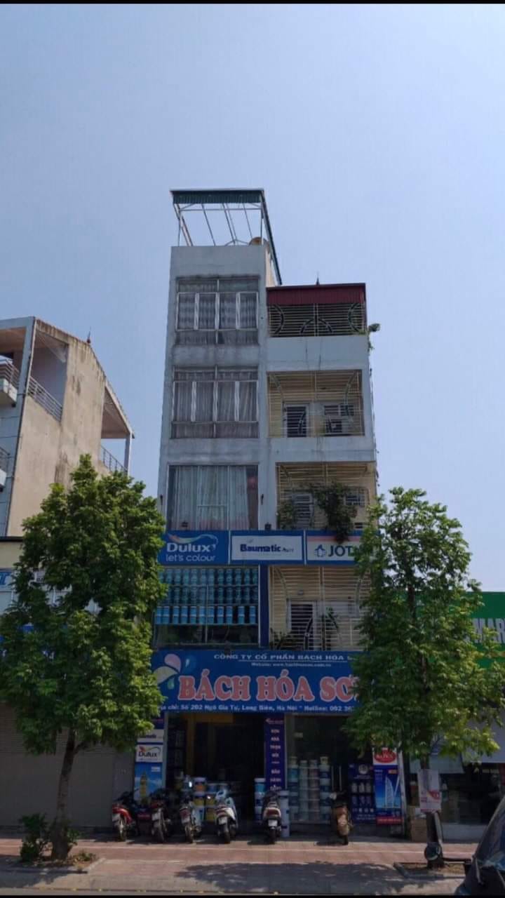 Bán nhà mặt phố Châu Long,DT 54m x 6 tầng,mặt tiền 5.40m,khu VIP Ba Đình