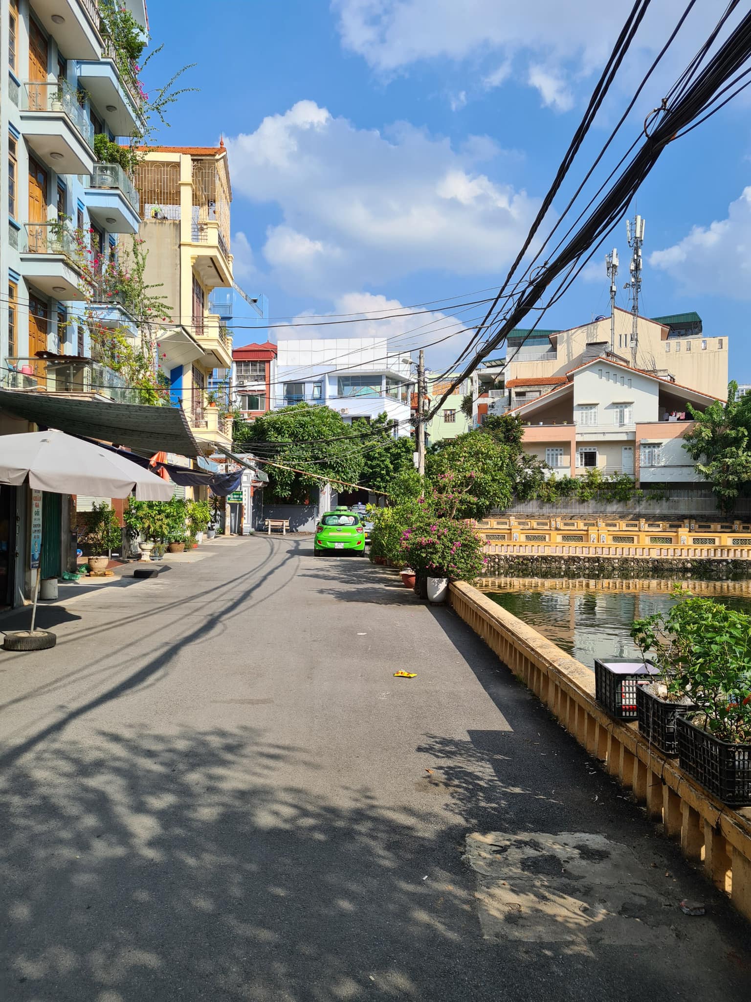 BÁN NHÀ NGUYỄN NGỌC VŨ 15.25 TỶ 80M2 2T MT 7M – LÔ GÓC – 2 THOÁNG – VIEW HỒ - OTO ĐỖ CỬA