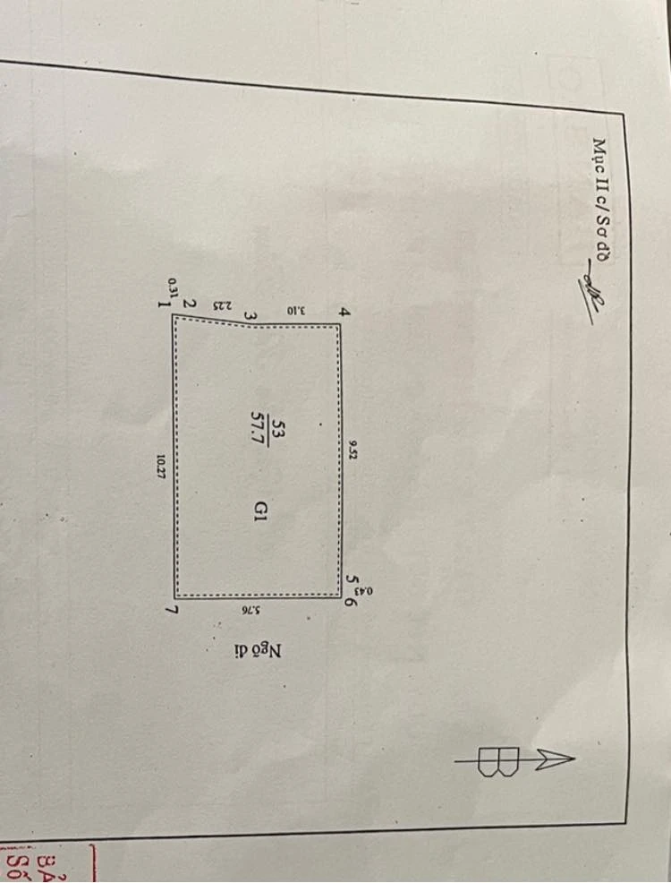 Bán đất khu Minh Khai, Ô TÔ-CCMN, MT 6m, giá 14 tỷ