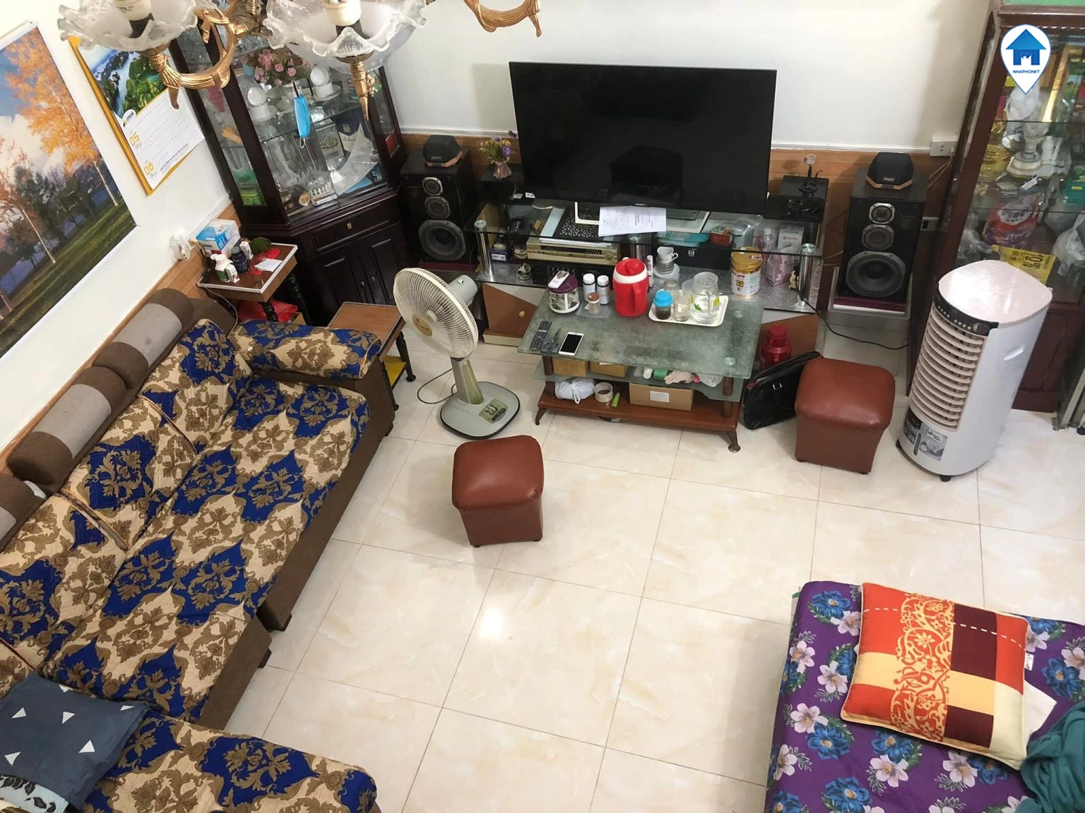 BÁN GẤP nhà Hồng Mai, NGÕ THÔNG-GẦN CHỢ, 3 TẦNG - 2.8 tỷ