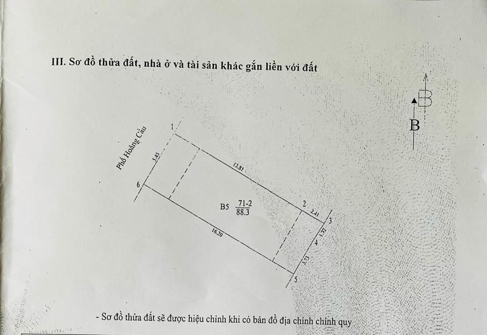 Bán nhà Mặt Phố Hoàng Cầu 88m2 mt 6m vỉa hè kinh doanh 32 tỷ