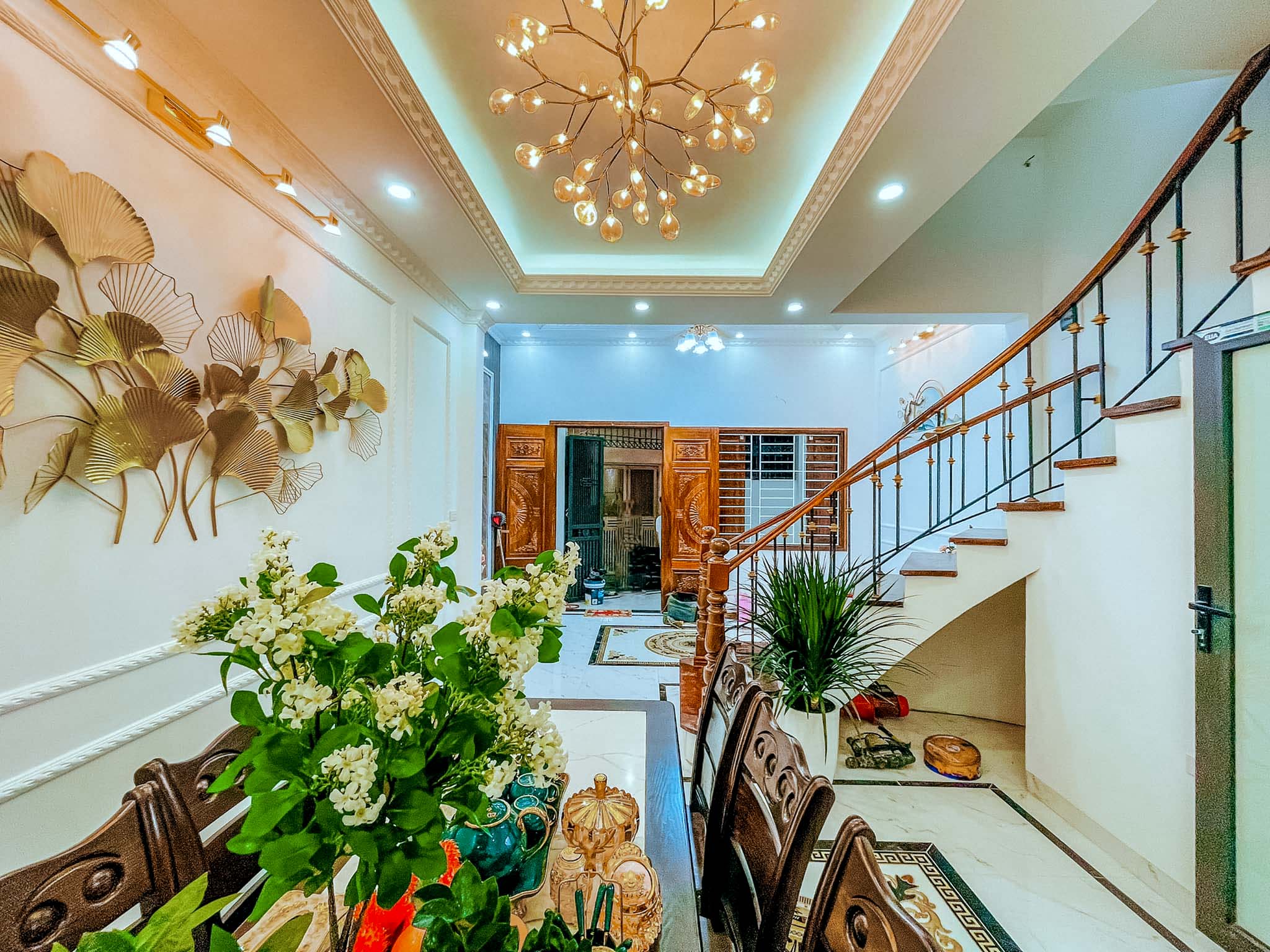 PHAN KẾ BÍNH Nhà mới bán 62m2 Lô góc sổ đỏ chính chủ Gần phố 5T Ngõ to thông 7.3 tỷ