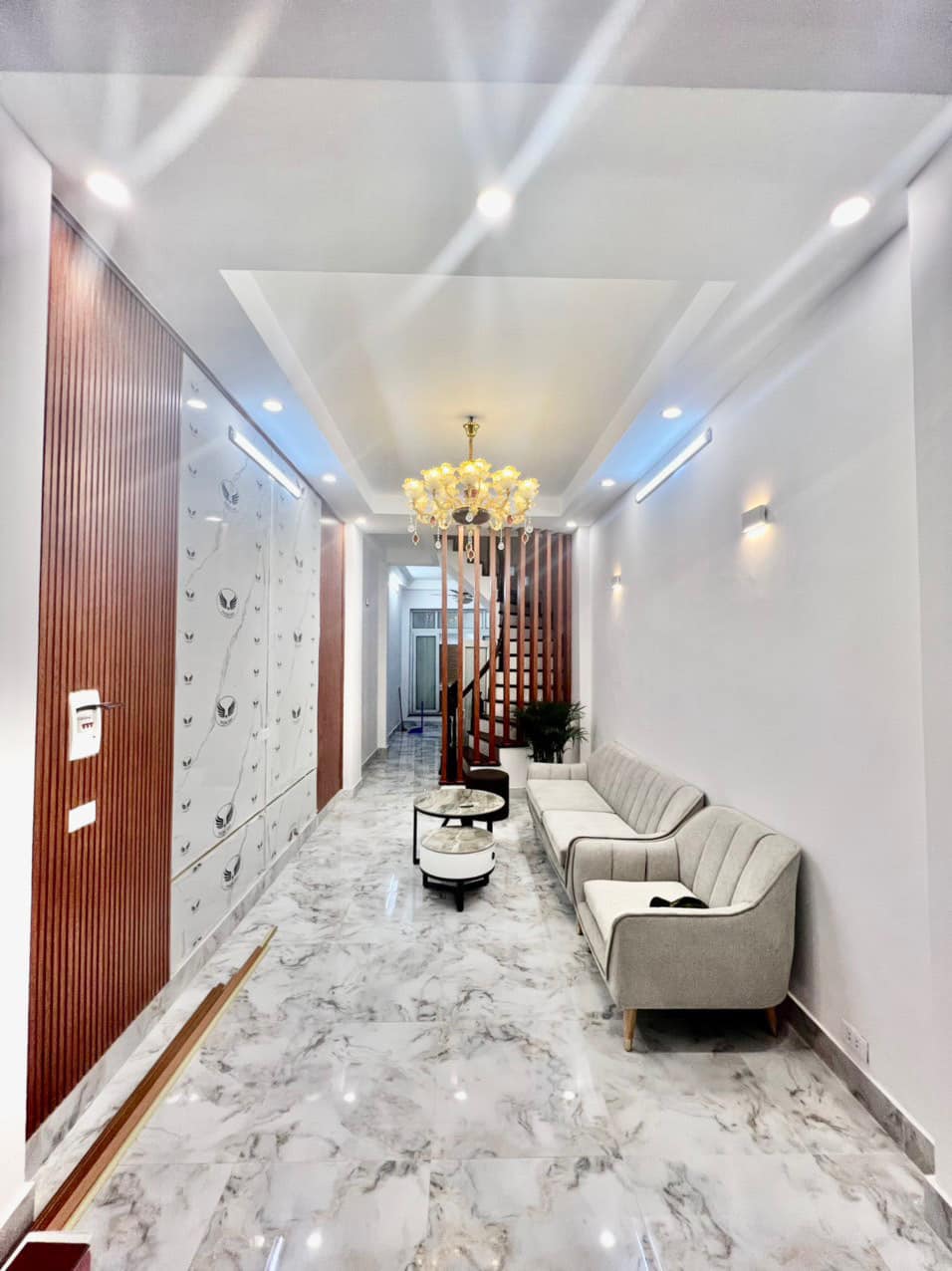 Bán nhà phố Thái Hà,Gần Ô tô,sổ vuông,2 thoáng,45m2x5T,giá 5.95 tỷ