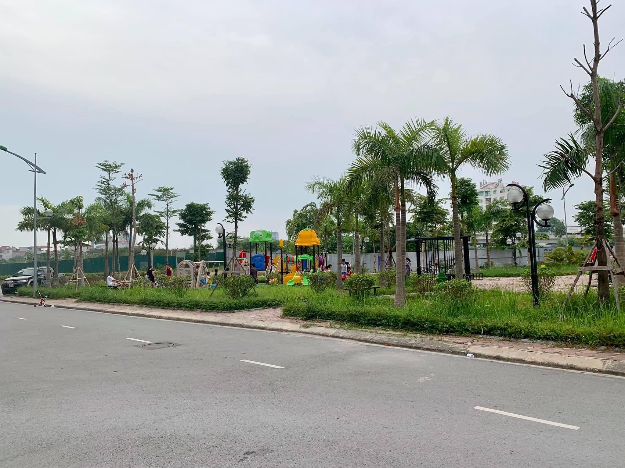 Bán lô góc Khu nhà ở Cán bộ TW đường Trịnh Văn Bô, mặt tiền 9.5m, 16.5 tỷ