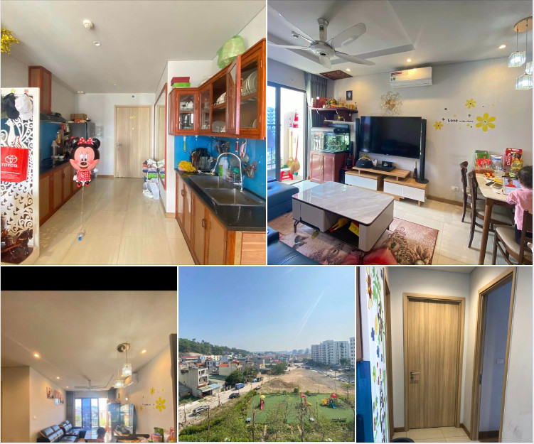 Chính chủ cần bán căn hộ 2 ngủ 2vs tầng thấp ở grenbay garden 30 tầng tòa B Thành Phố Hạ Long - Quảng Ninh