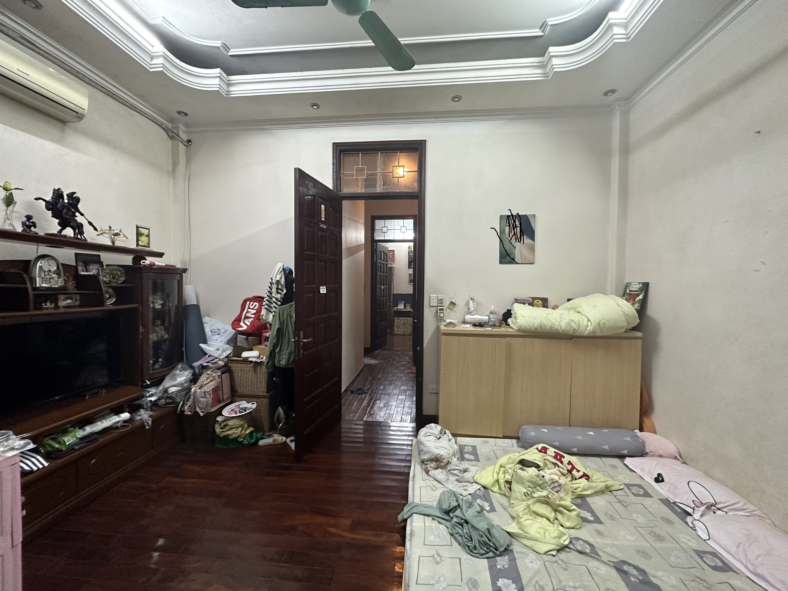 Bán nhà 24 Kim Đồng: 66`m X5T, kinh doanh , vìa hè, ô tô tránh –12,5 tỷ