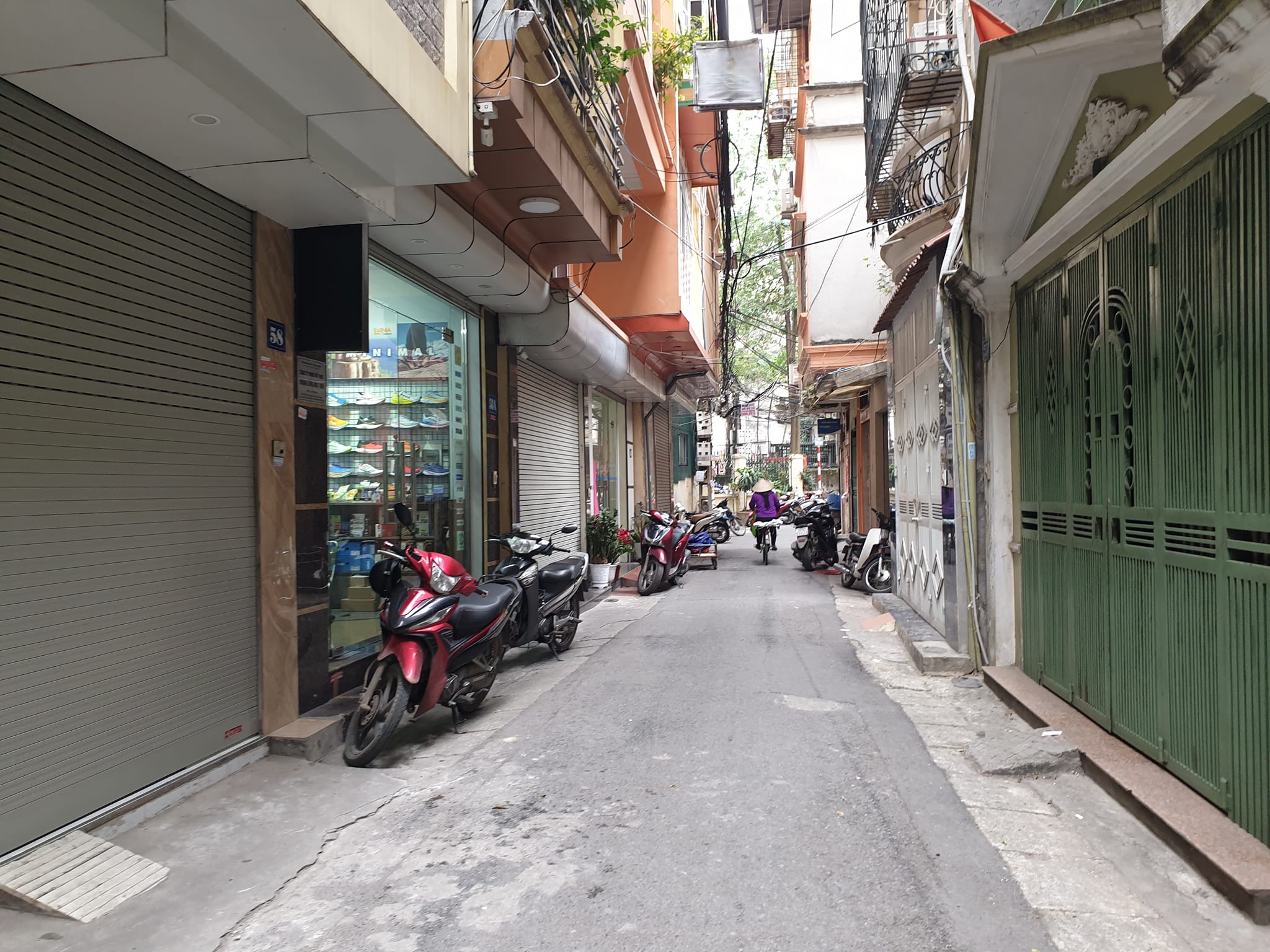 BÁN NHÀ NGÕ TRẠI GĂNG – NGÕ RỘNG – LÔ GÓC 2 THOÁNG – 23M2 – 4 TẦNG – CHỈ 2.65 TỈ