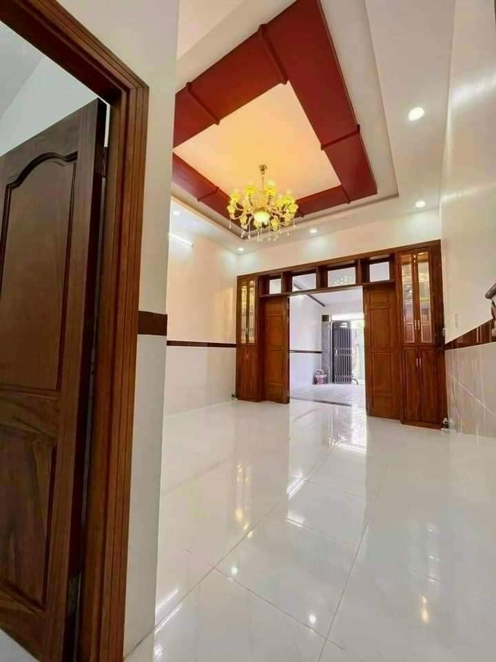 Bán gấp nhà mới Trinh Thị Dối - Hóc Môn 100m2.