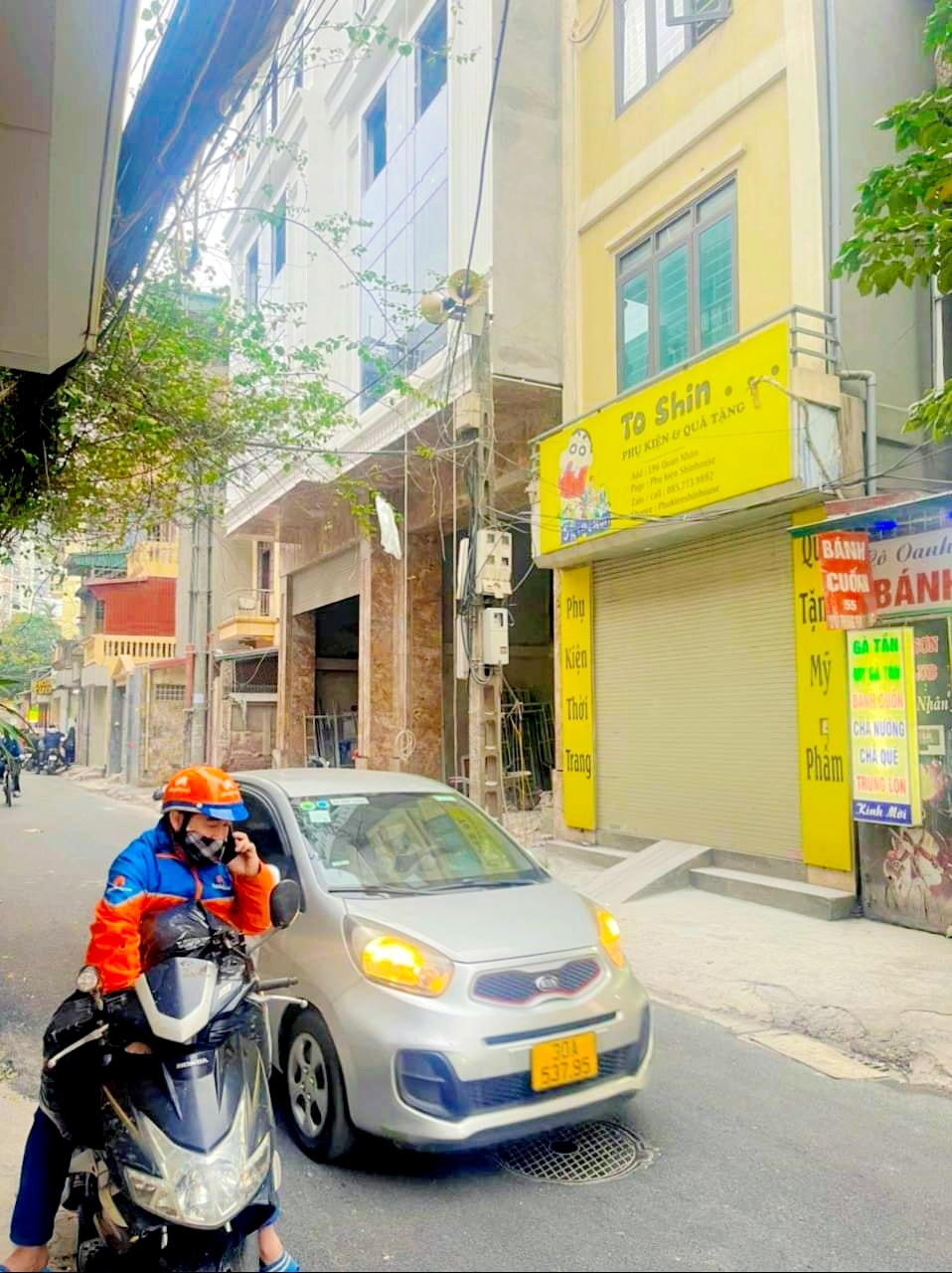 BÁN NHÀ MẶT PHỐ QUAN NHÂN, 75M2, 3 TẦNG, MT 6M, GIÁ 13,8 TỶ.