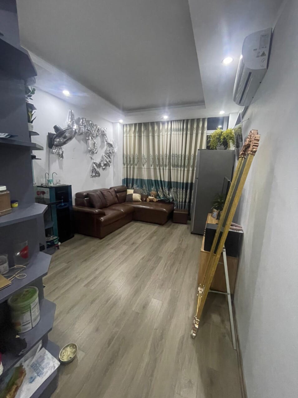 BÁN CHUNG CƯ MINI ĐƯỜNG QUAN HOA, CẦU GIẤY, DT 37M2, 9 PHÒNG KHÉP KÍN, GIÁ 5,6 TỶ